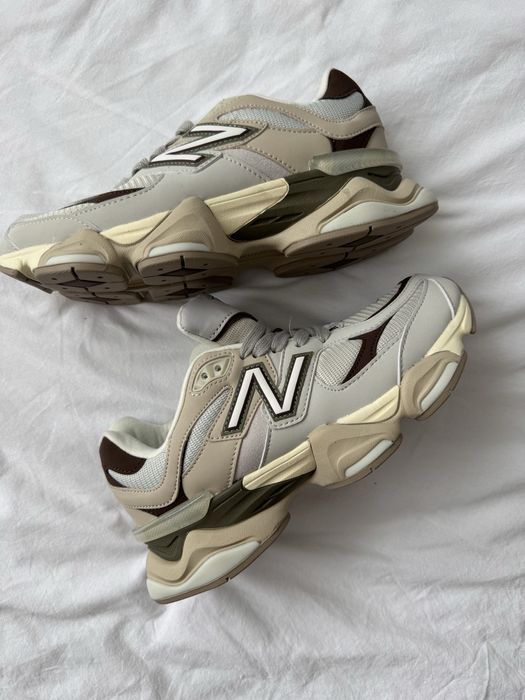Sneakersy jak New Balance
