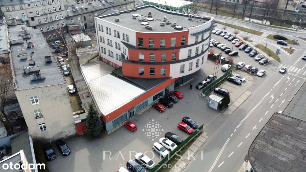 Lokal biurowy i magazyn Chopina 20, E-COMMERCE