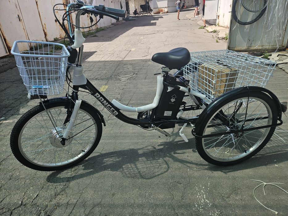 Електровелосипед Corso «Ranger» 24" рама сталева 500W, 48V20Ah