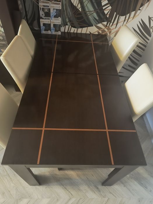 Zestaw mebli salonowych.