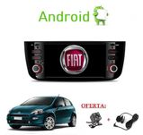 (NOVO) Rádio 2DIN 7" Android • FIAT Punto EVO (2009 a 2017) • GPS