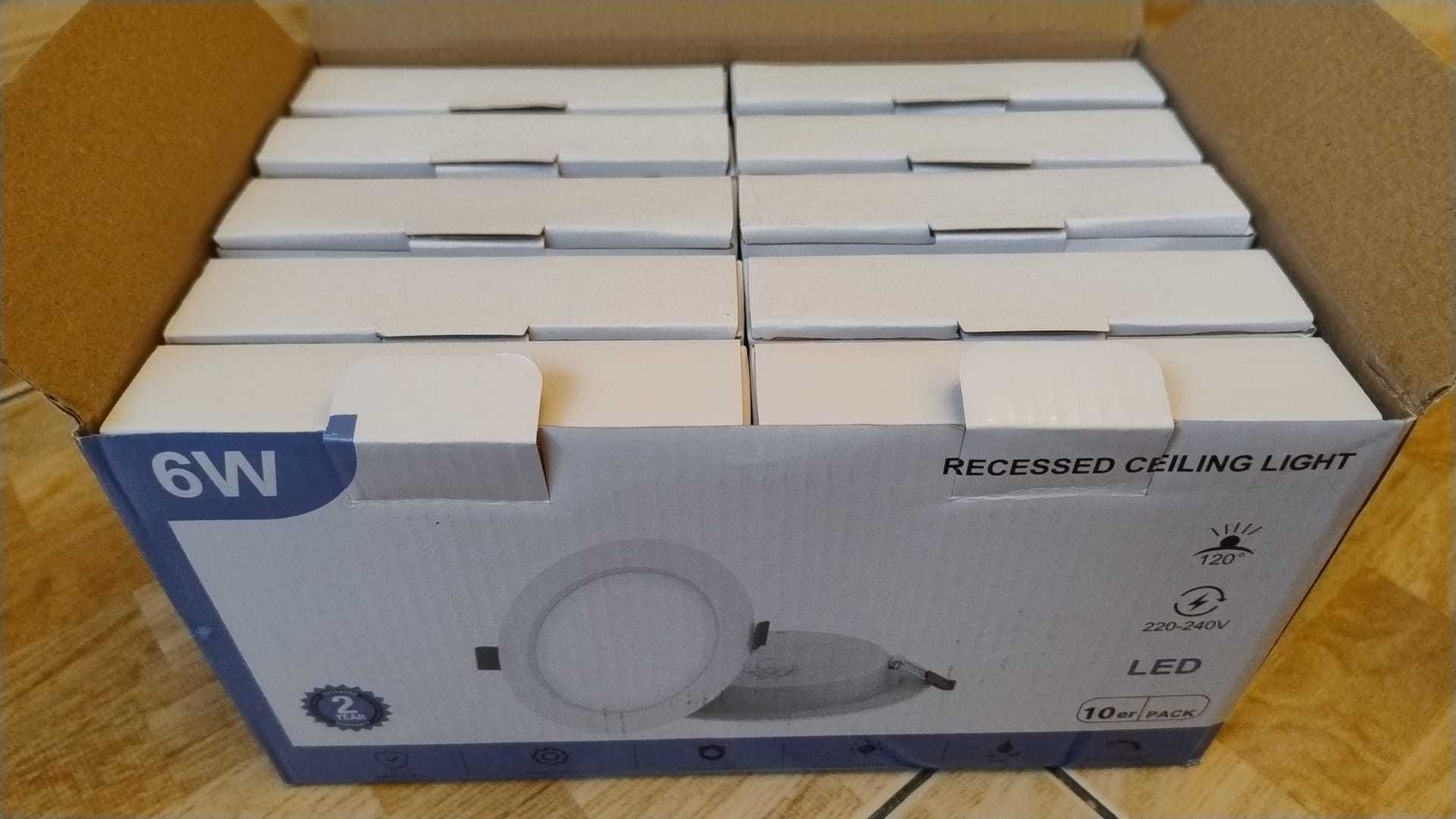 Wpuszczane Reflektory LED 6W WeshLMPO