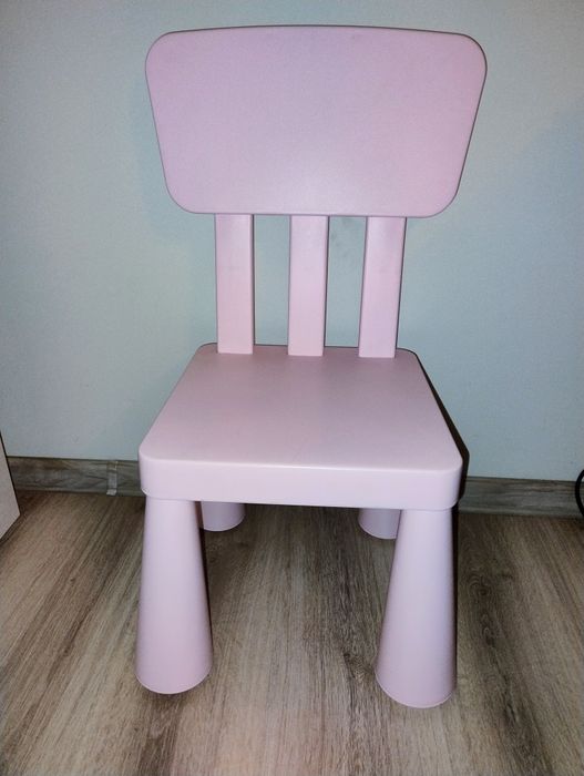 Krzesełko dla dziecka Ikea Mammut