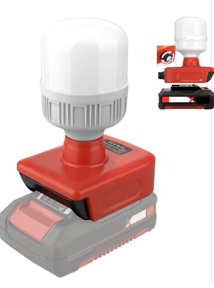 TPDL Lampa akumulatorowa do akumulatora Einhell