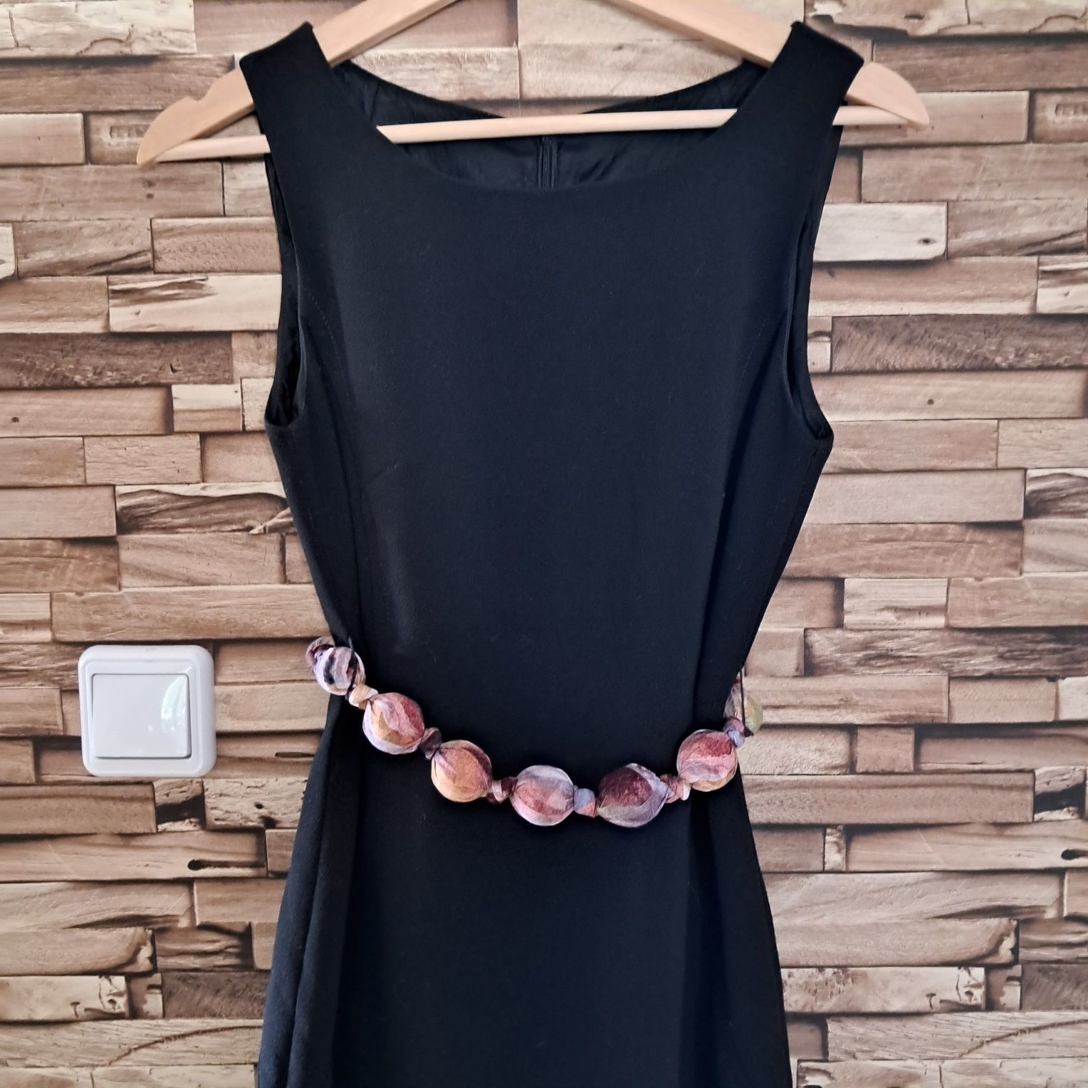 Naszyjnik korale pasek Handmade