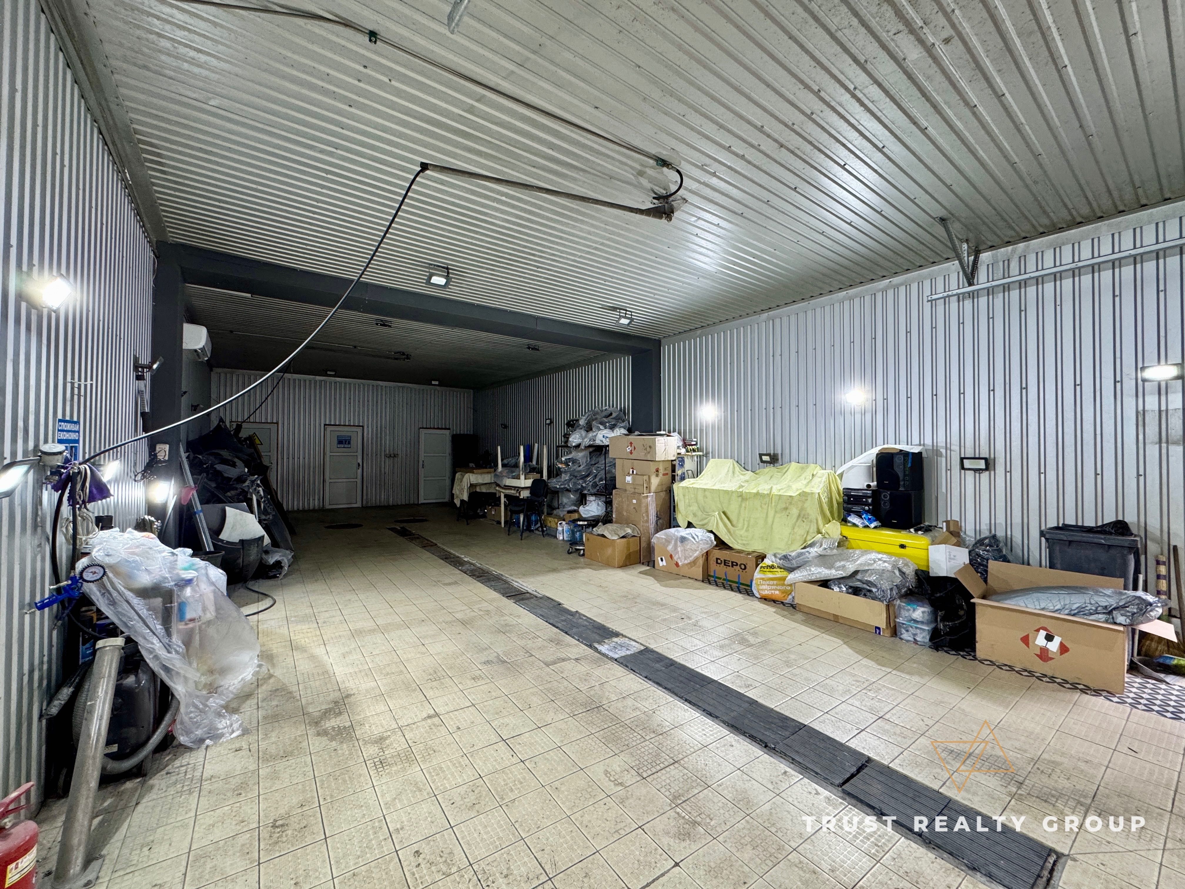 Продам окрему будівлю, Автомийка, Позняки, Харківська, 150м