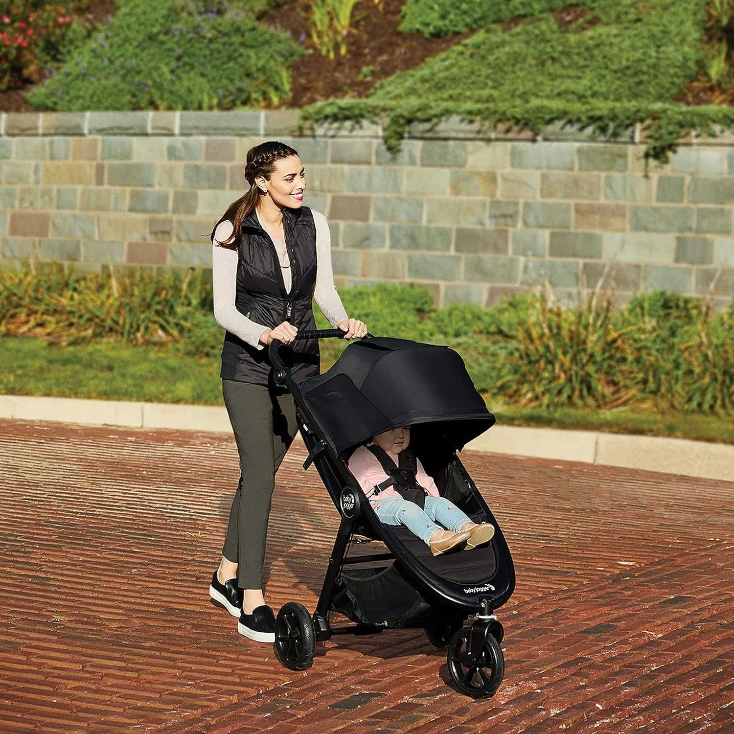 Wózek spacerowy Baby Jogger City Mini® GT2 do 22 kg Czarny