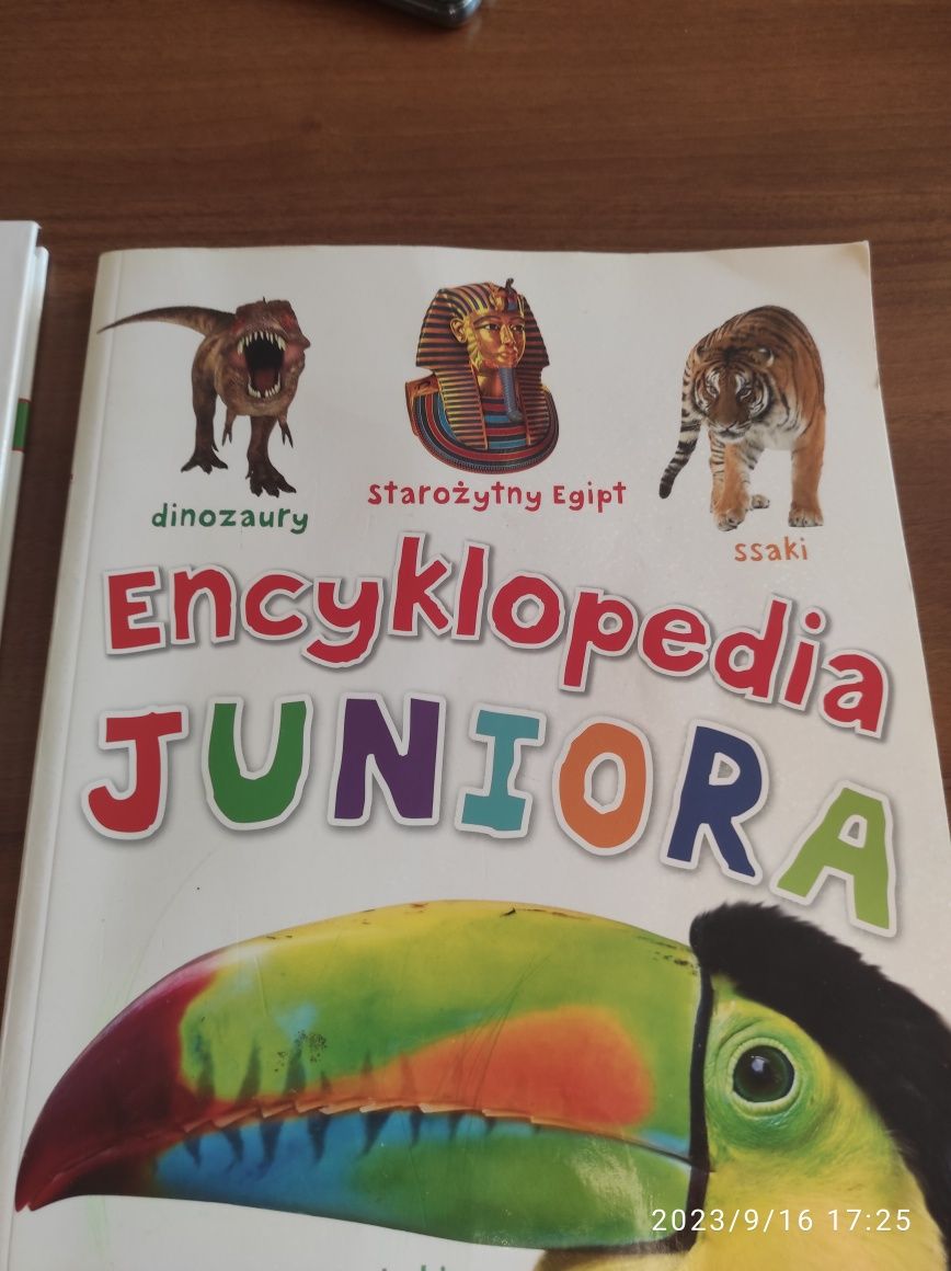 Encyklopedia juniora, pytania odpowiedzi nauka