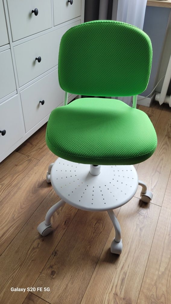 Krzesło do biurka, dziecięce Ikea Vimund