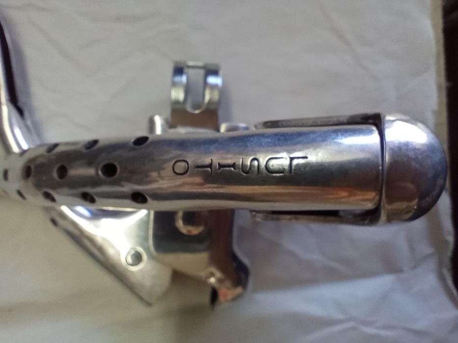 Vintage manetes de bicicleta lusito