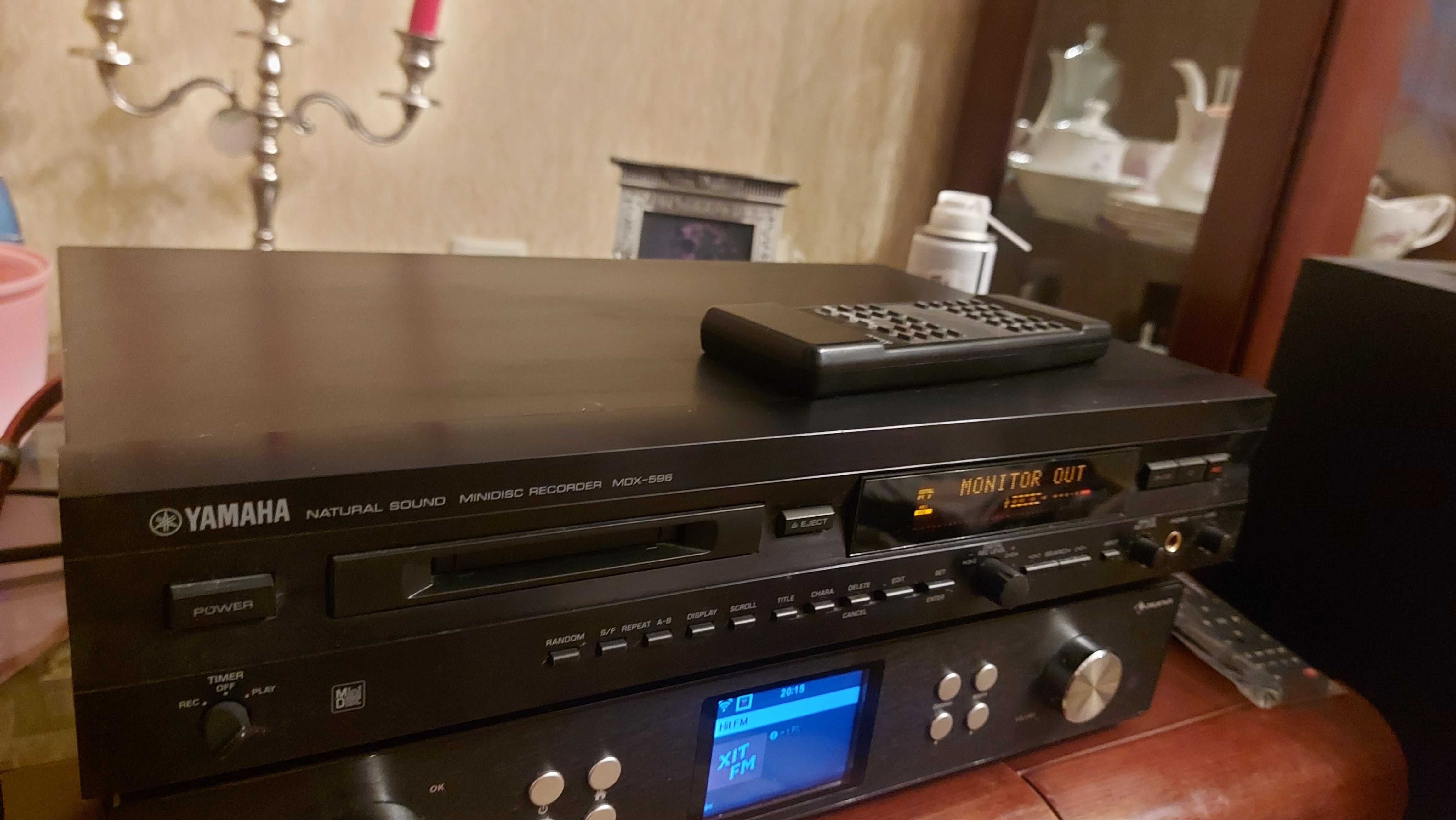ЦАП md-плеер yamaha mdx-596