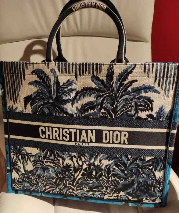 Torebka Christian Dior shopperka nowa