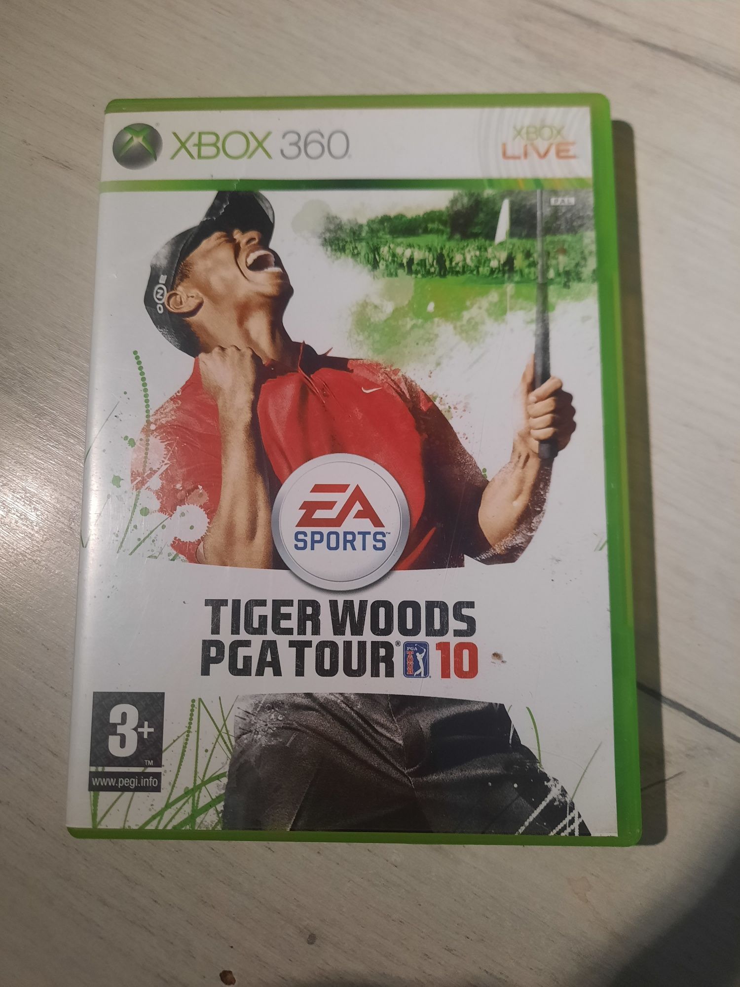Tiger Woods PGA Tour 10 - xbox 360