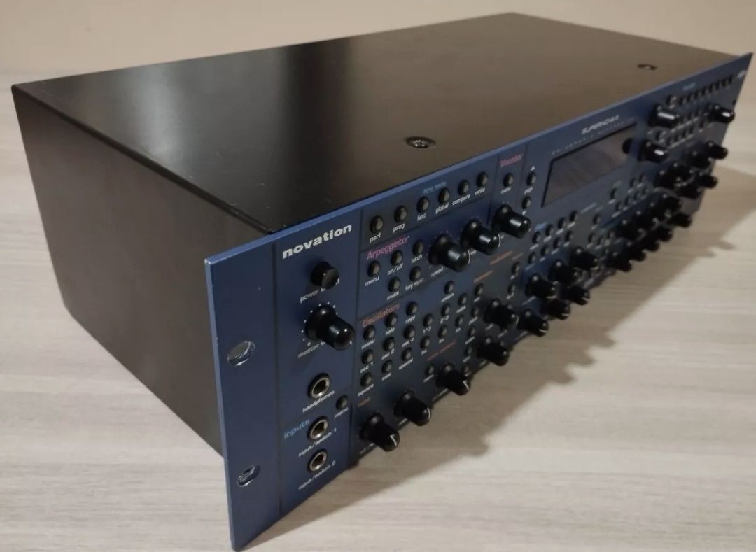 Novation Supernova II Rack