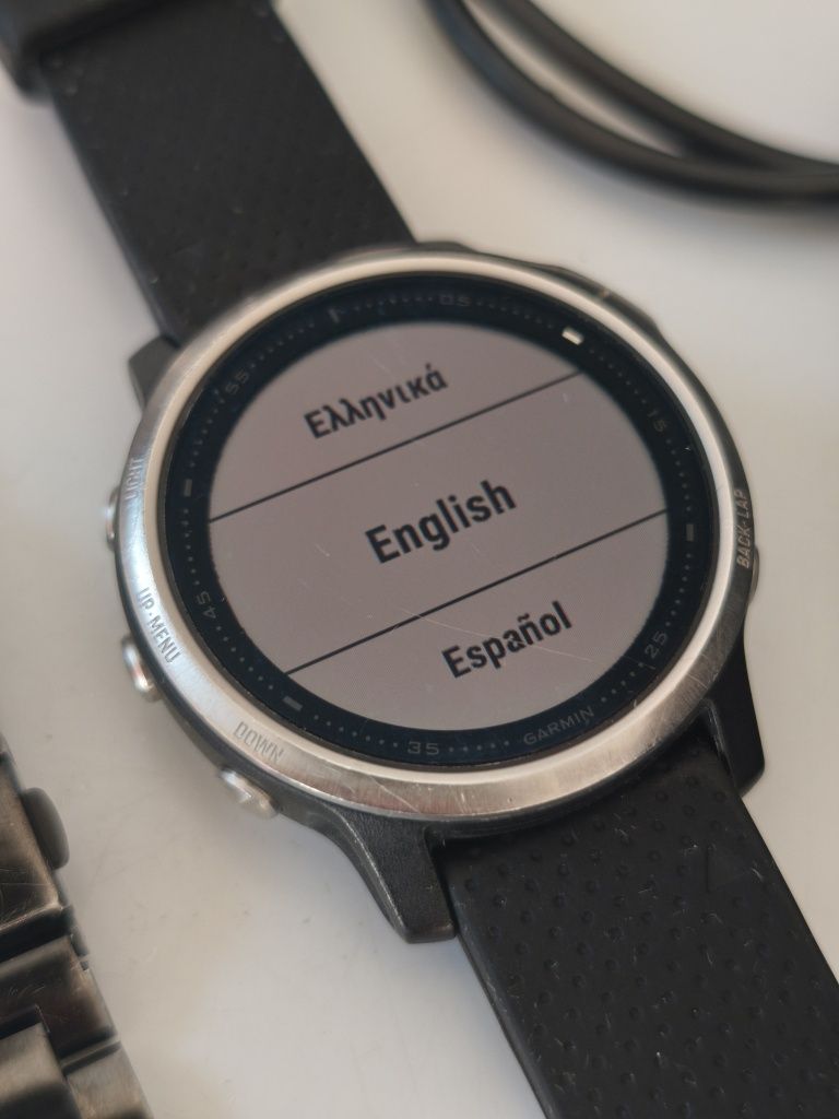 Garmin Fenix 6s silver