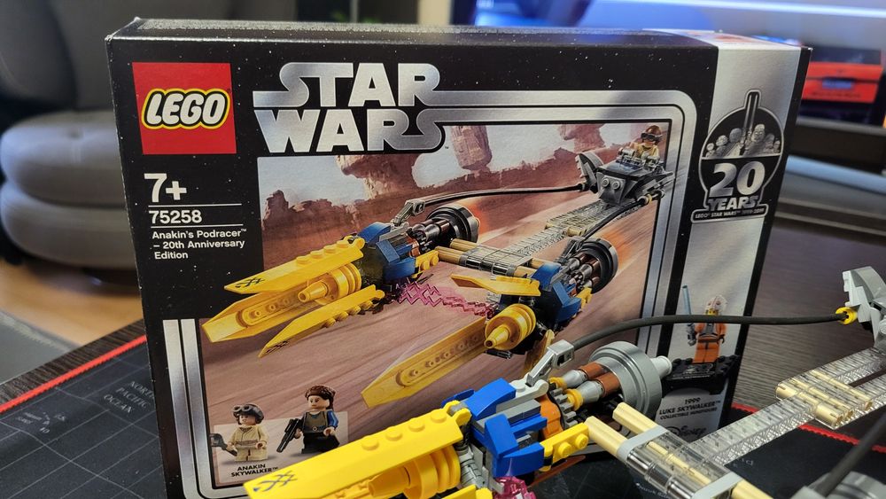 Lego 75258 ідеальний стан