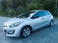 Hyundai I30 1,4 B Klima Alu z Niemiec Ladne Auto Zarejestrowane