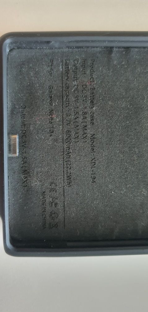 Чохол батарея Samsung note 10 plus