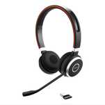 Słuchawki bezprzewodowe nauszne Jabra Evolve 65 SE