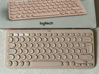 Klawiatura logitech K380 różowa