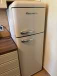 Lodówka retro ravanson LKK-210RB