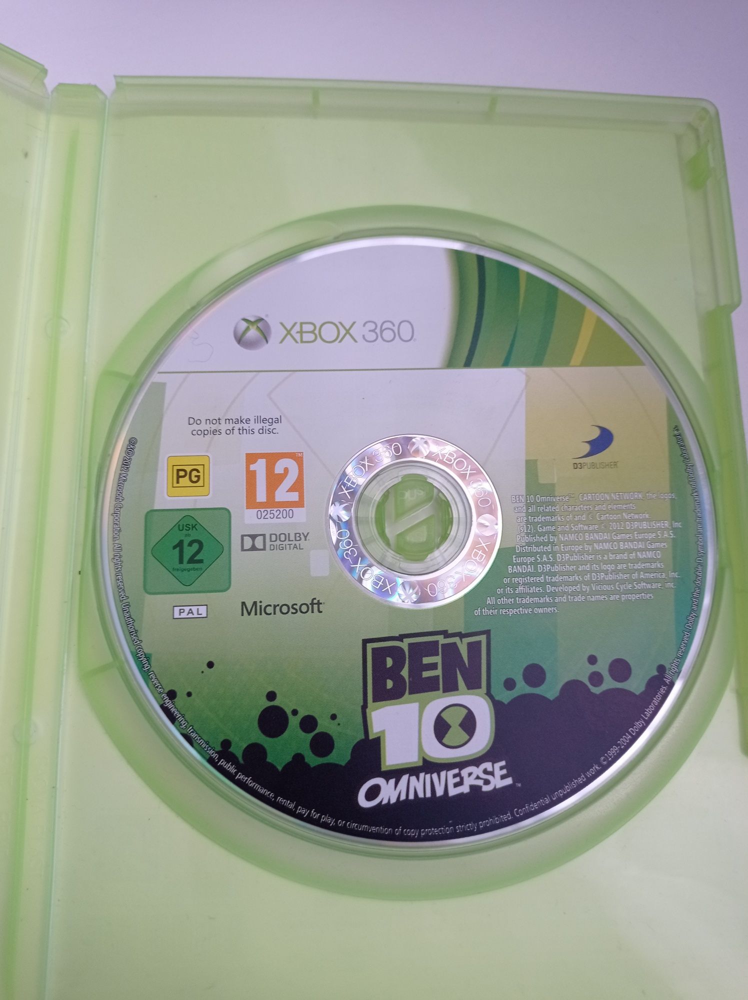Xbox 360 gra Ben 10 Omniverse
