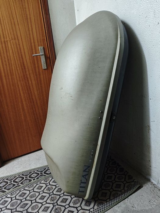 Mala tejadilho Titan 320