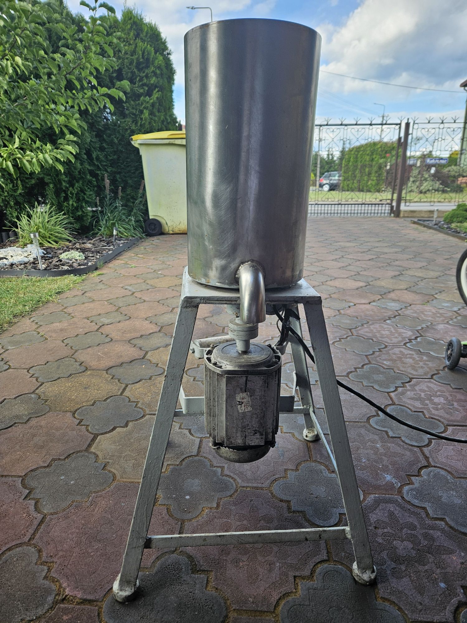 Rozdrabniacz do owoców