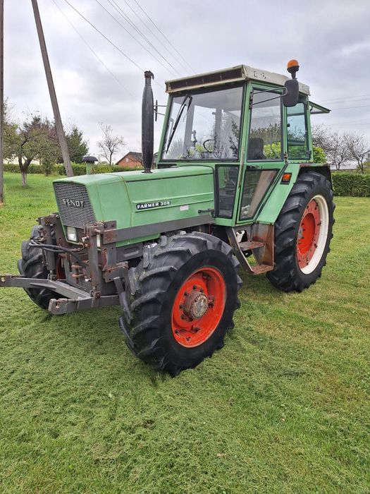 Fendt 308 LS 4X4 tuz zarejestrowany nie massey ,renault,ford,fiat