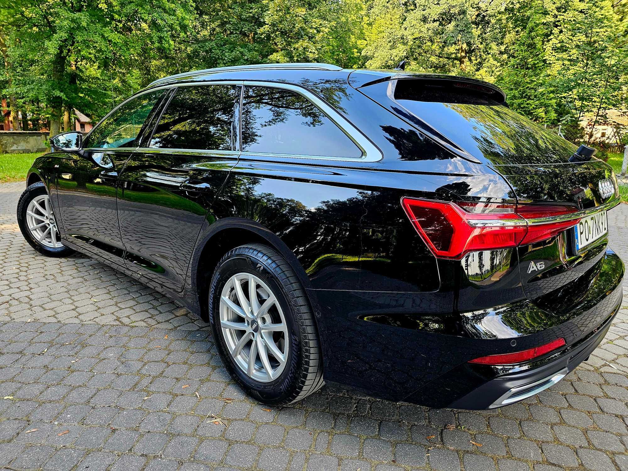 Audi A6 Samochód Osobowy AUDI A6 C8 2.0 TDI Ultra S AVANT Sline Salon