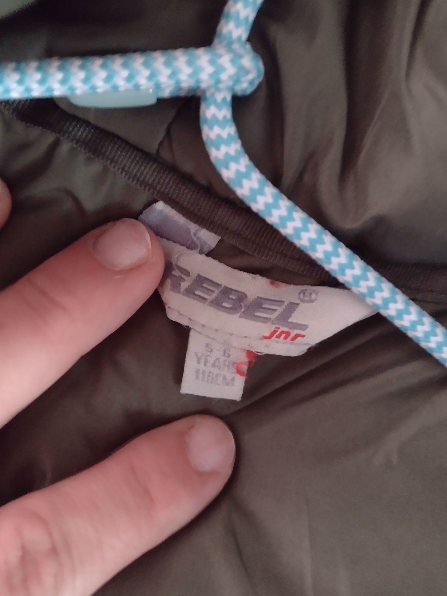 Kurtka parka chłopięca