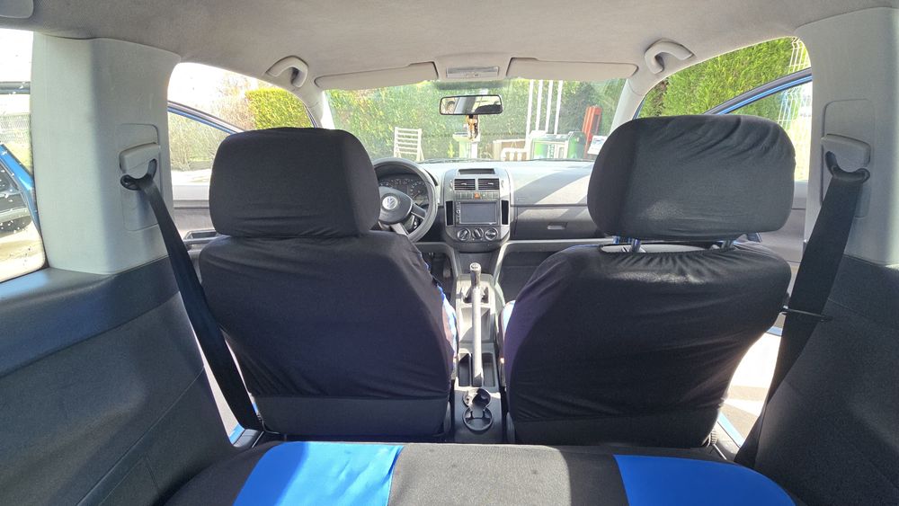 Polo 2005 com 215 mil km