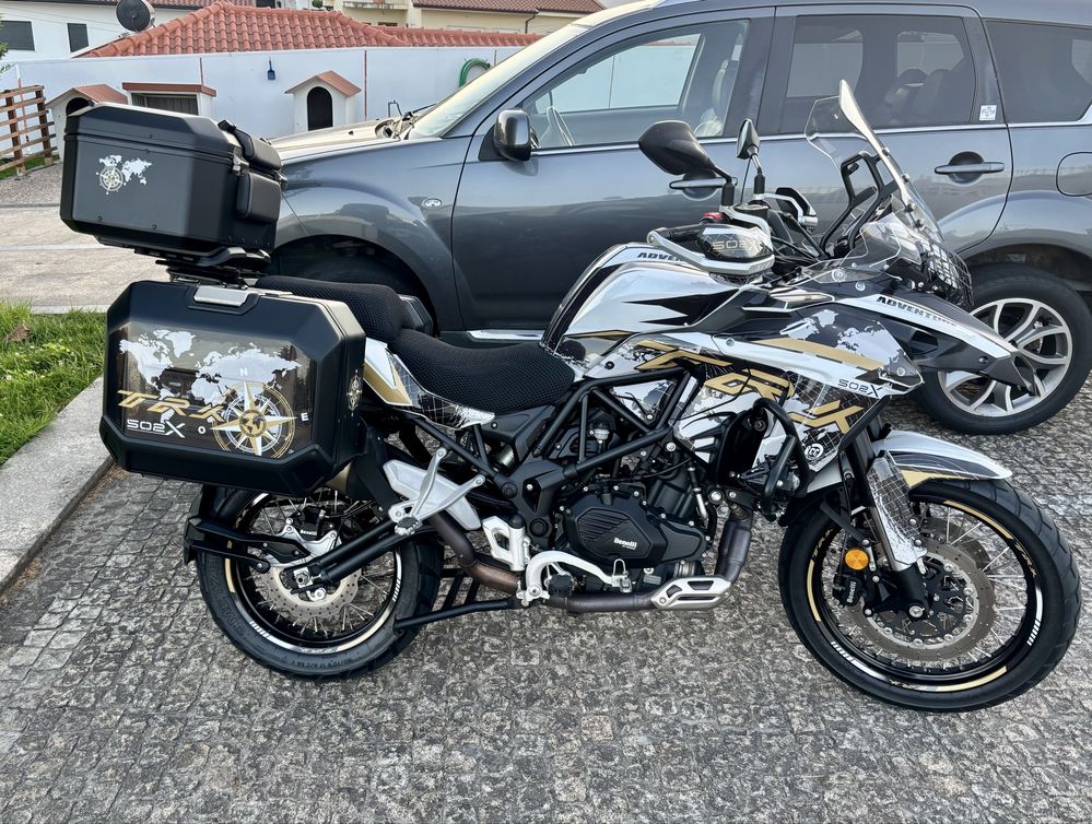 Benelli TRK 502 X