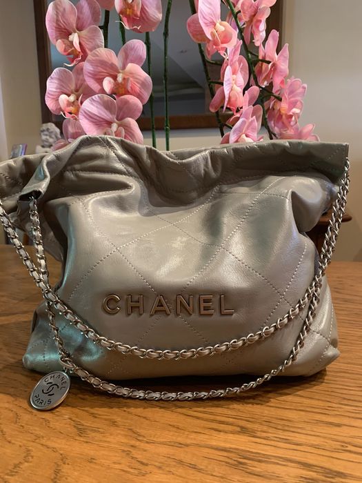 Torebka Chanel - skóra!