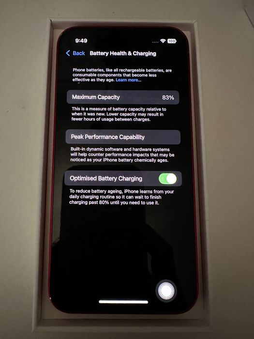 iPhone 13 mini RED 128GB