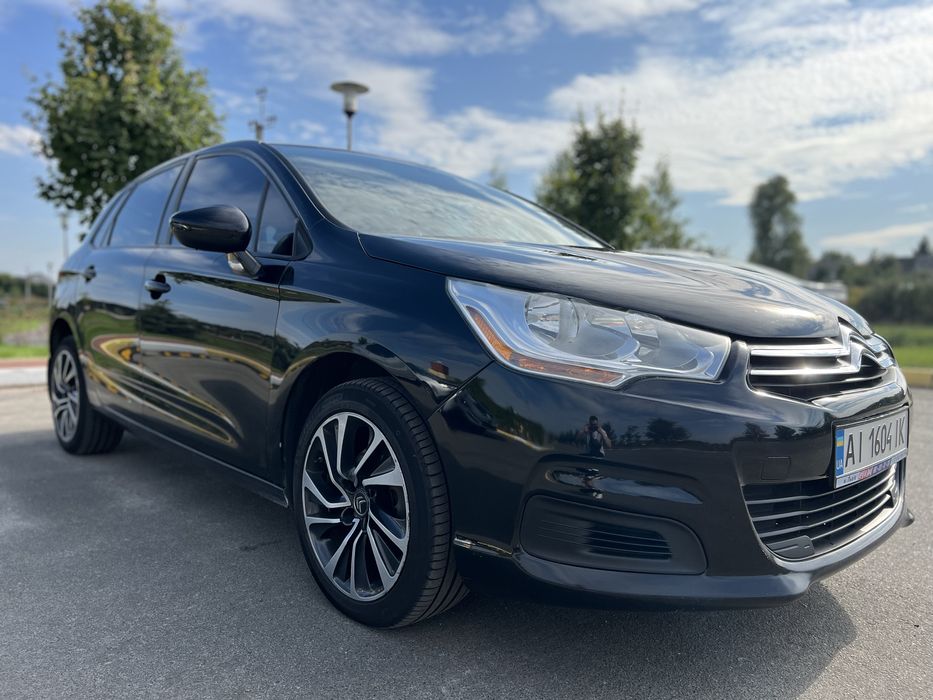 Citroën C4 II (B7) • 2012 рік • 1.6 VTi (EP6C) • Автомат