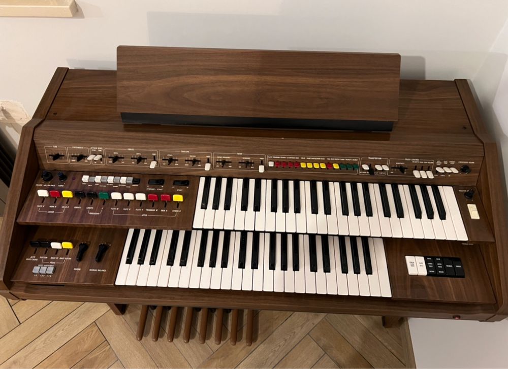 Keyboard syntezator organy Yamaha super stan