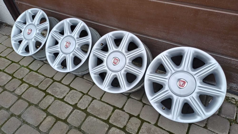 15" alufelgi 4x98 fiat doblo mito stilo bravo 500 nemo bipper delta