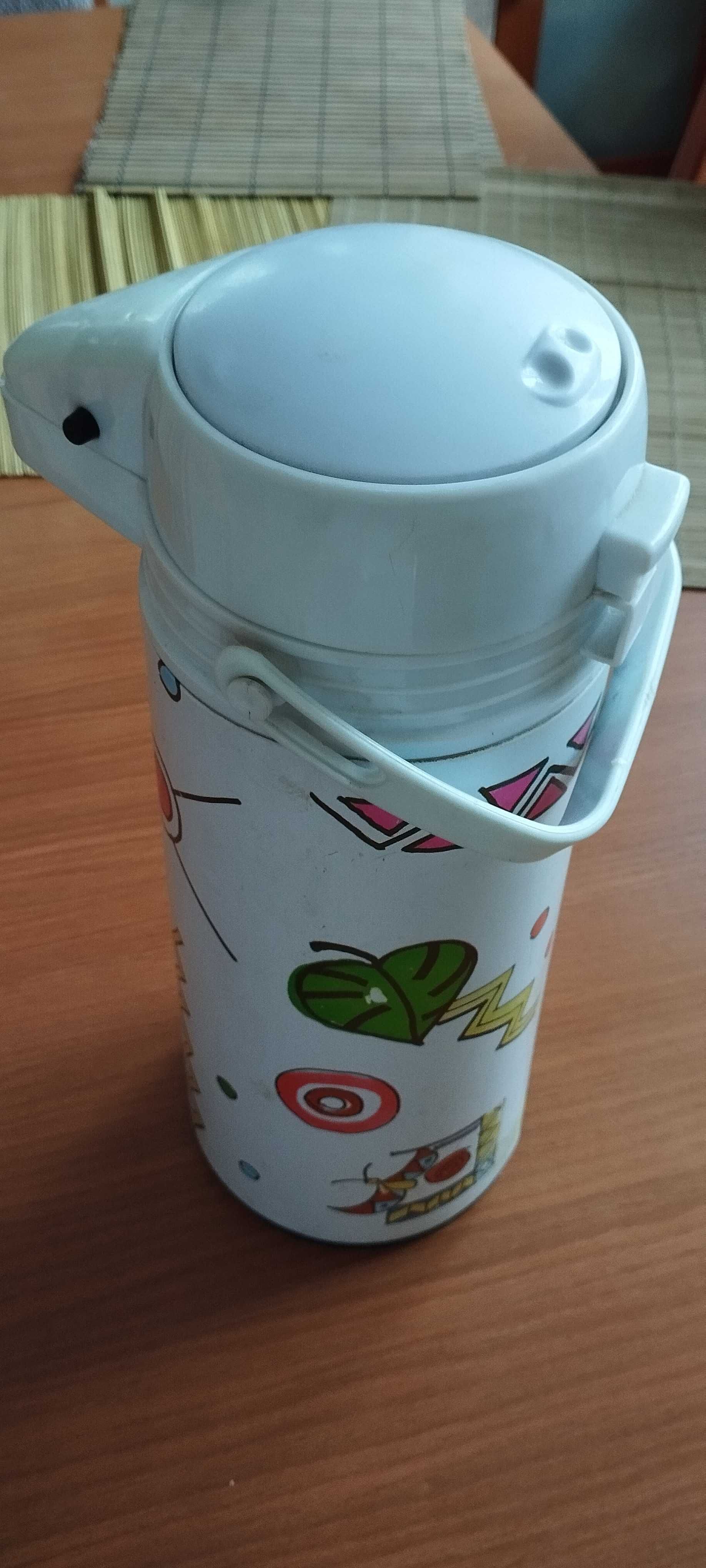 Termos z pompką 1.9L