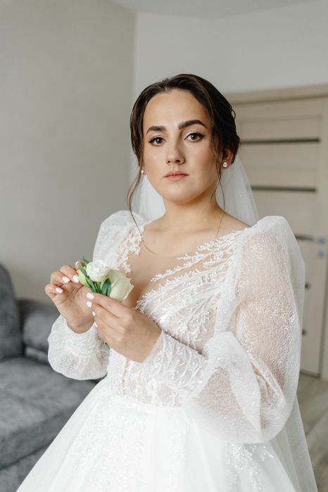 Наймовірно гарна весільна сукня саме для тебе