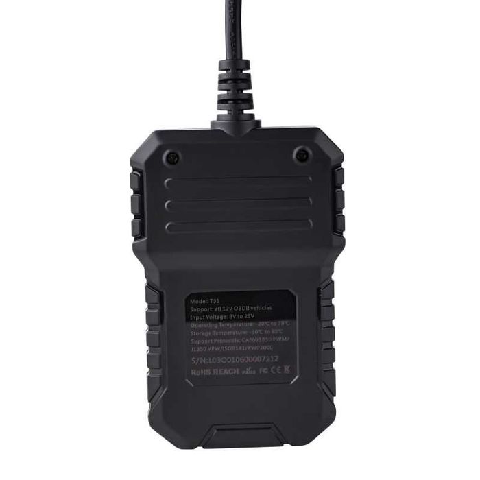 SKANER miernik OBD II KD5670