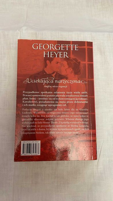 Książki: Uciekająca narzeczona i W pułapce miłości.