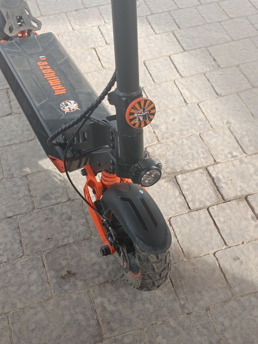Sprzedam hulajnogę elektryczną  kamikaze