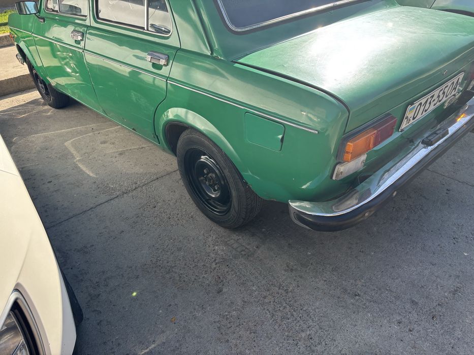 Необычный автомобиль Фиат 128