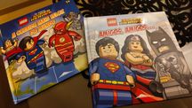 Livros (2) LEGO - A Corrida Mais Veloz do Mundo & Amigos, Amigos...