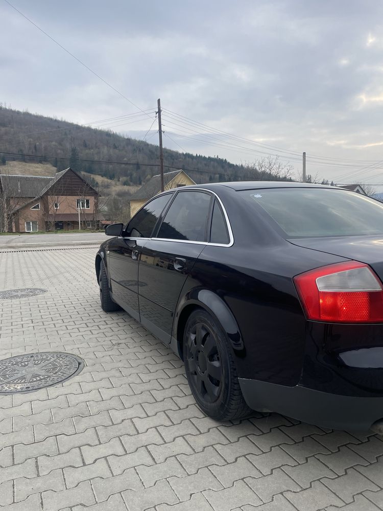 Audi a4 b6 2.0 бензин