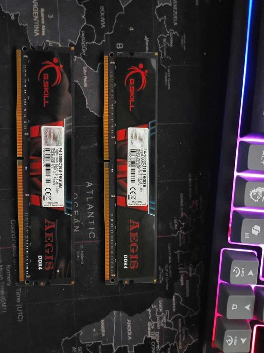 G.Skill 16 GB DDR4 3000 MHz Aegis (2шт)