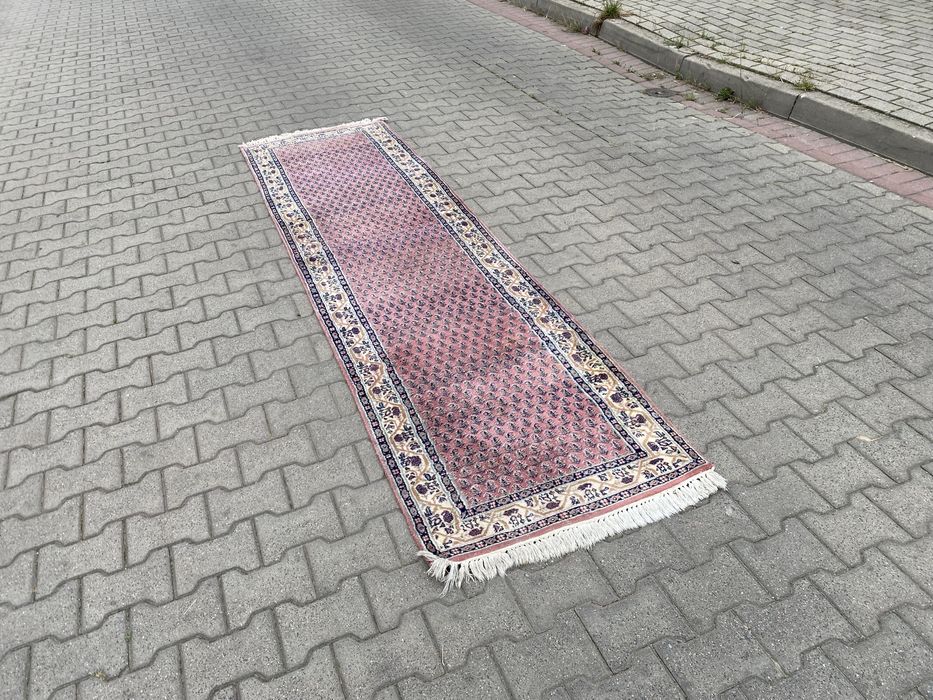 Dywan perski Mir 300x80 ręcznie tkany chodnik
