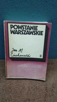 Jan Ciechanowski - Powstanie warszawskie