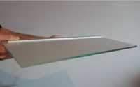 Szklana półka w profilu aluminiowym 50x20cm